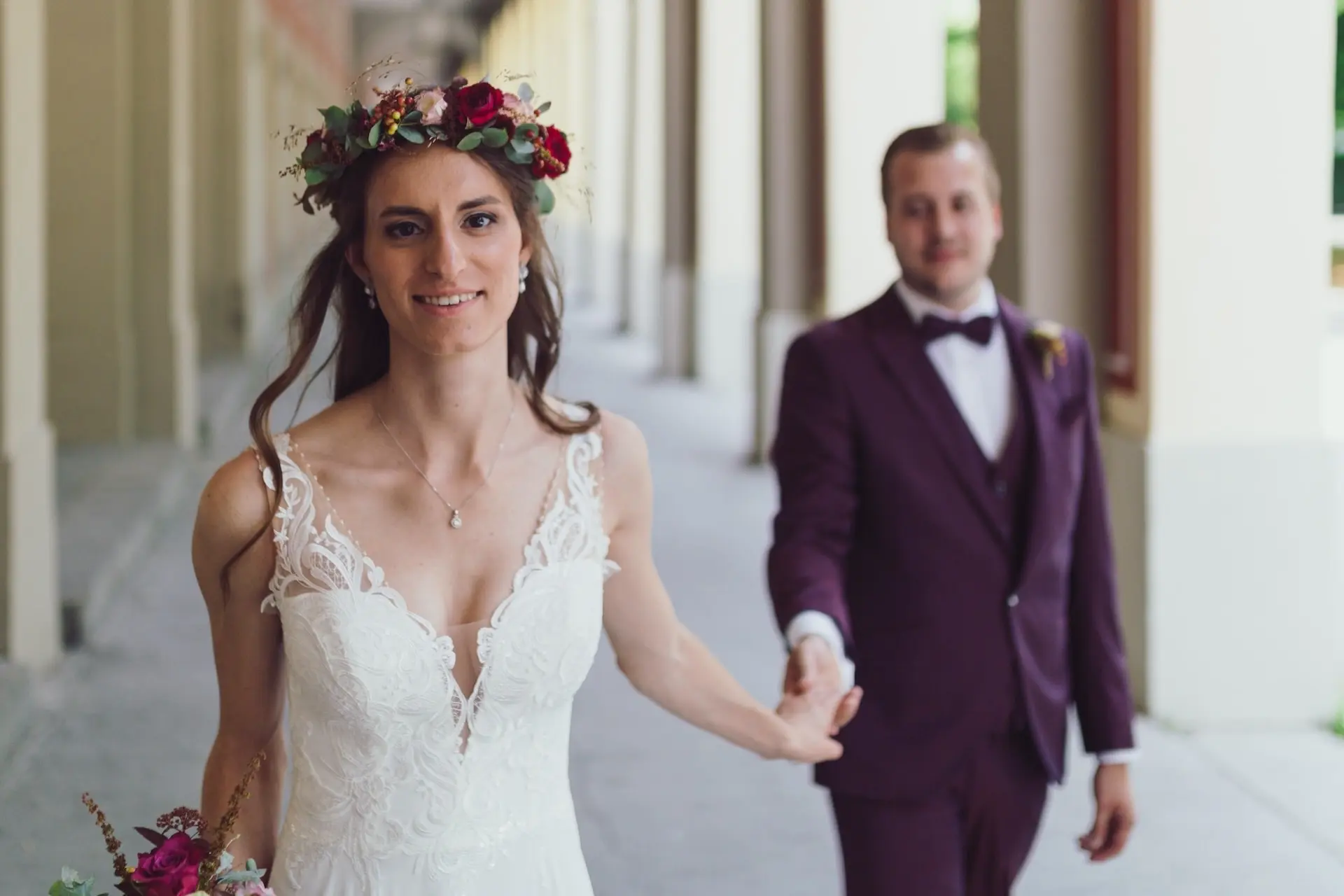 foto brautpaar hochzeit muenchen